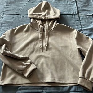 Ladies jogging top, matte